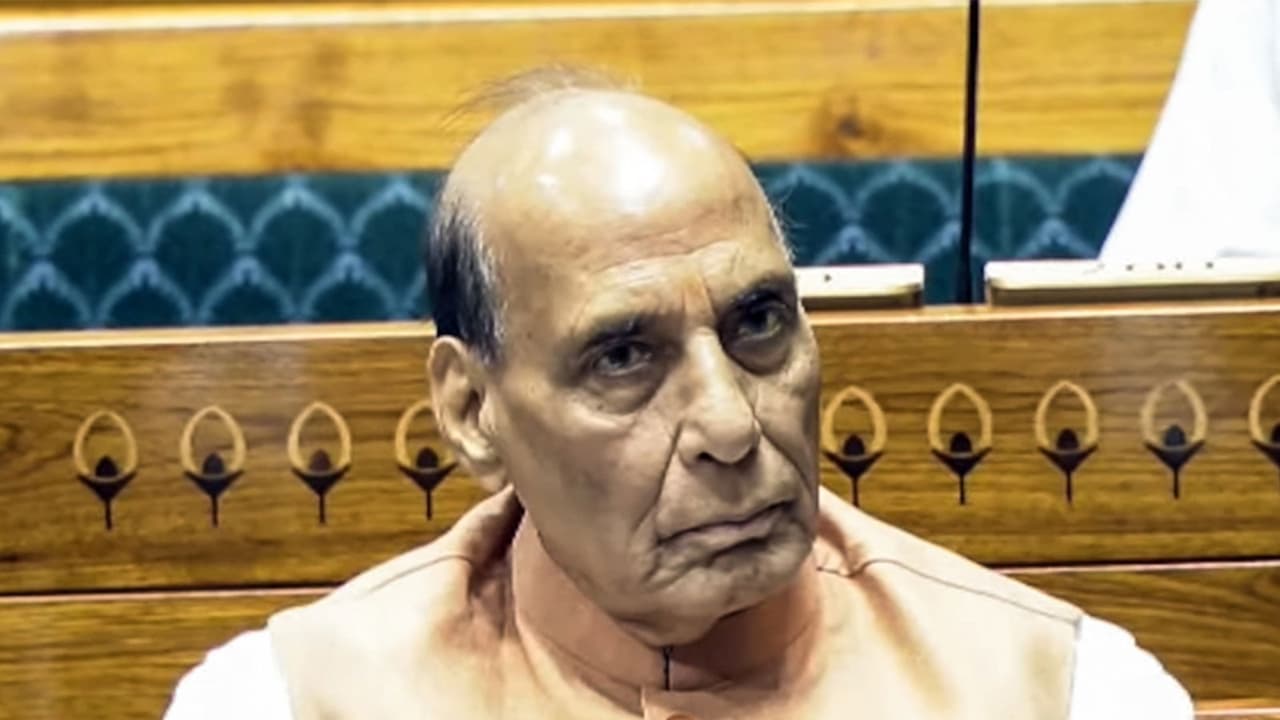 Defence Minister Rajnath Singh (File Photo/ANI) Defence Minister Rajnath Singh (File Photo/ANI)