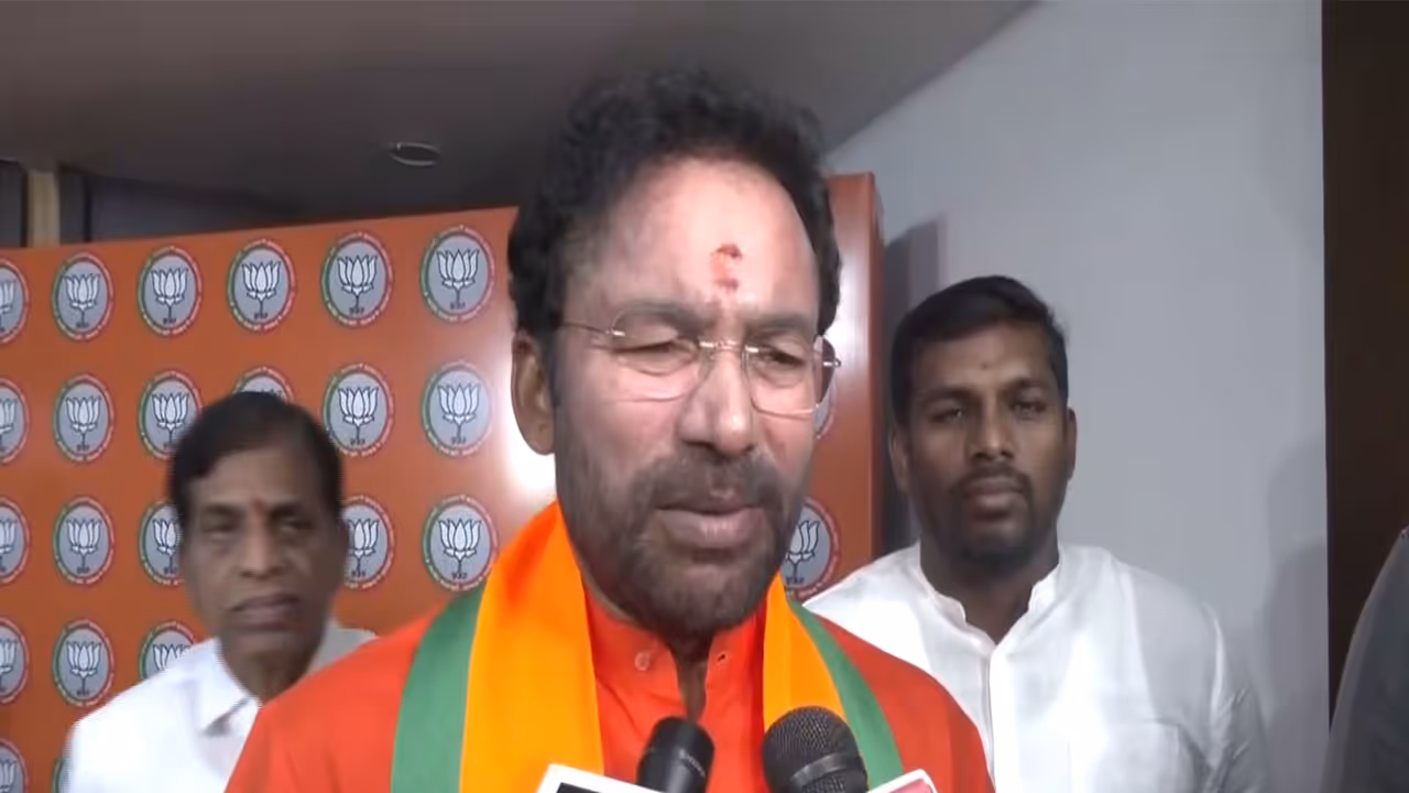 Union Minister G Kishan Reddy (Photo/ANI) Union Minister G Kishan Reddy (Photo/ANI)