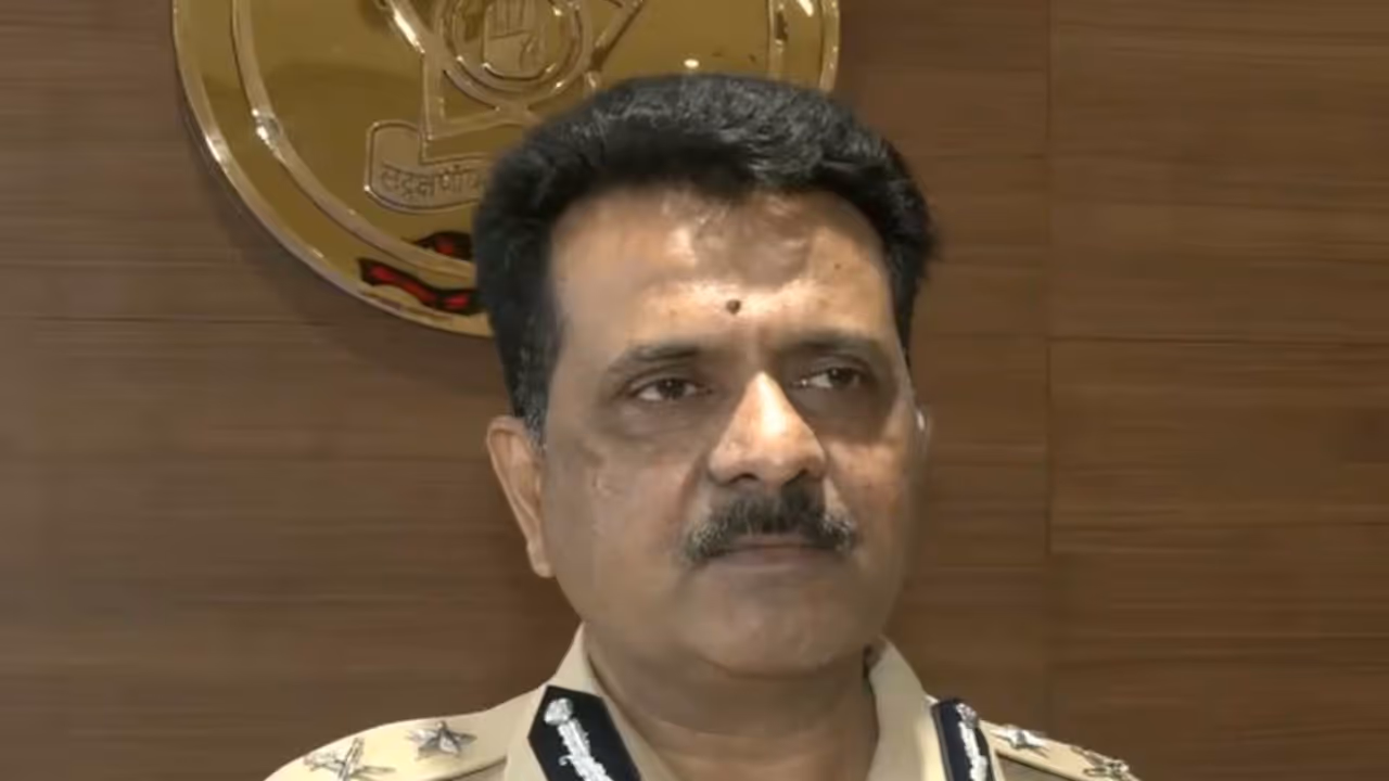 Joint Commissioner of Police Navinchandra Reddy (Photo/ANI) Joint Commissioner of Police Navinchandra Reddy (Photo/ANI)