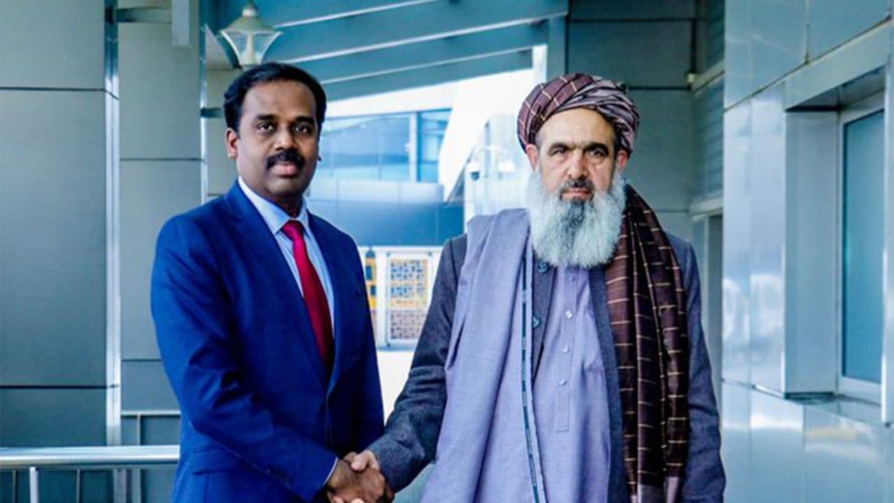 Afghan Health Minister arrives in India for first official visit (Photo/@MEAIndia) Afghan Health Minister arrives in India for first official visit (Photo/@MEAIndia)