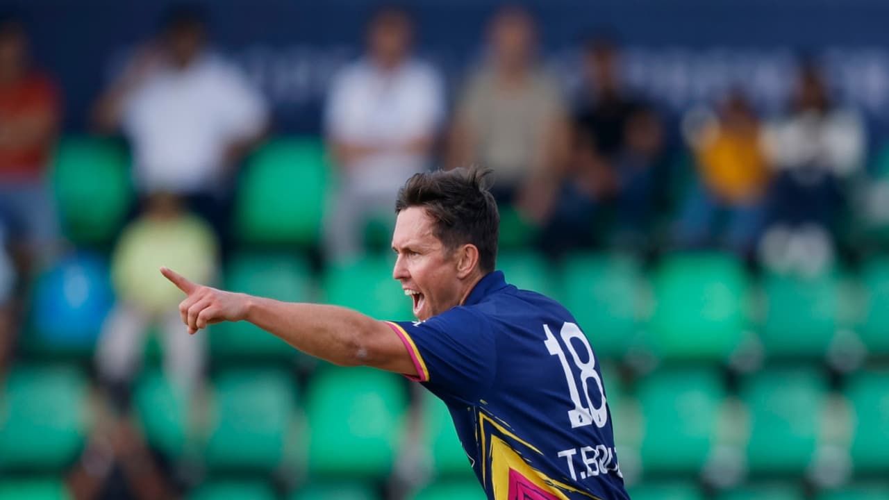 Trent Boult in action for Edinburgh. (Photo: ETPL) Trent Boult in action for Edinburgh. (Photo: ETPL)