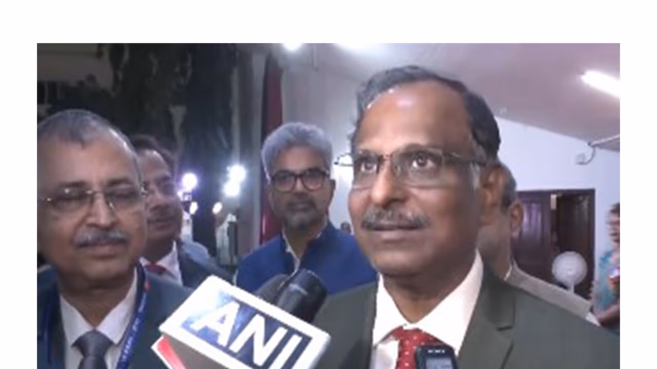 ISRO Chairman V. Narayanan (Photo/ANI)