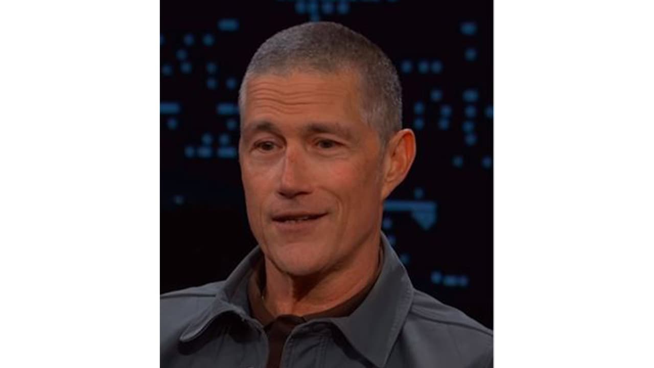 Matthew Fox (Photo/ Instagram/ @jimmykimmellive) Matthew Fox (Photo/ Instagram/ @jimmykimmellive)