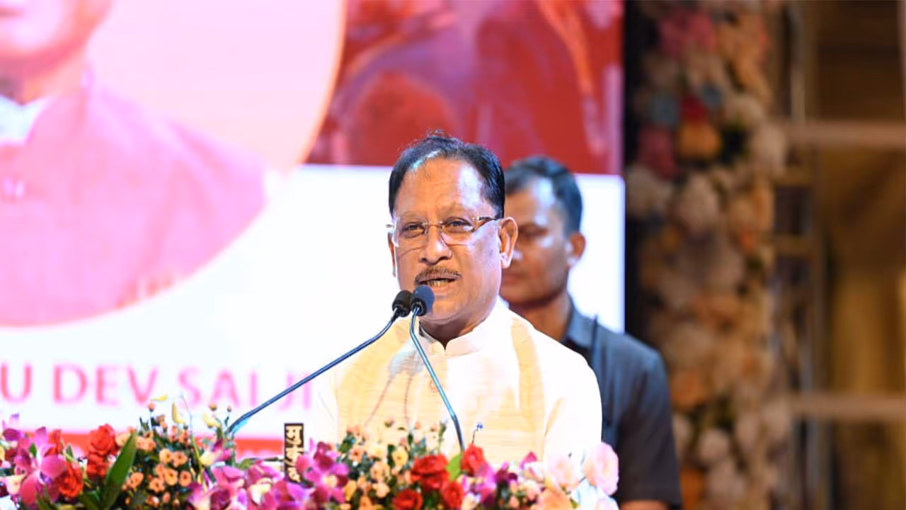 Chhattisgarh CM Vishnu Deo Sai (Photo/x/@vishnudsai) Chhattisgarh CM Vishnu Deo Sai (Photo/x/@vishnudsai)