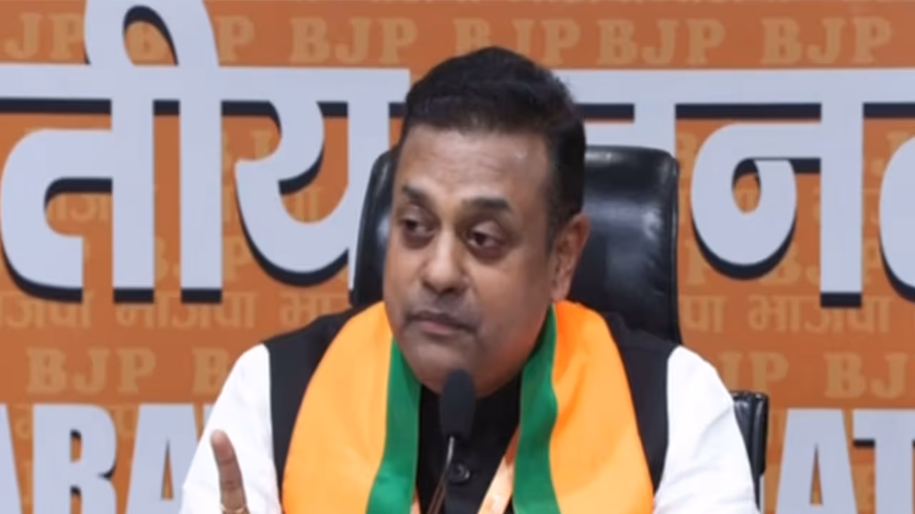 BJP MP Sambit Patra (Photo/ANI) BJP MP Sambit Patra (Photo/ANI)