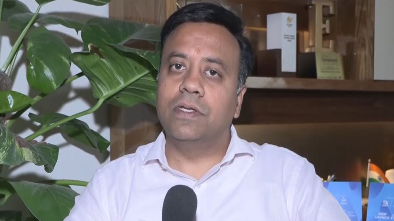 Ayush Lohia, CEO – YOUDHA (an EV auto company) (File Photo ANI) Ayush Lohia, CEO – YOUDHA (an EV auto company) (File Photo ANI)