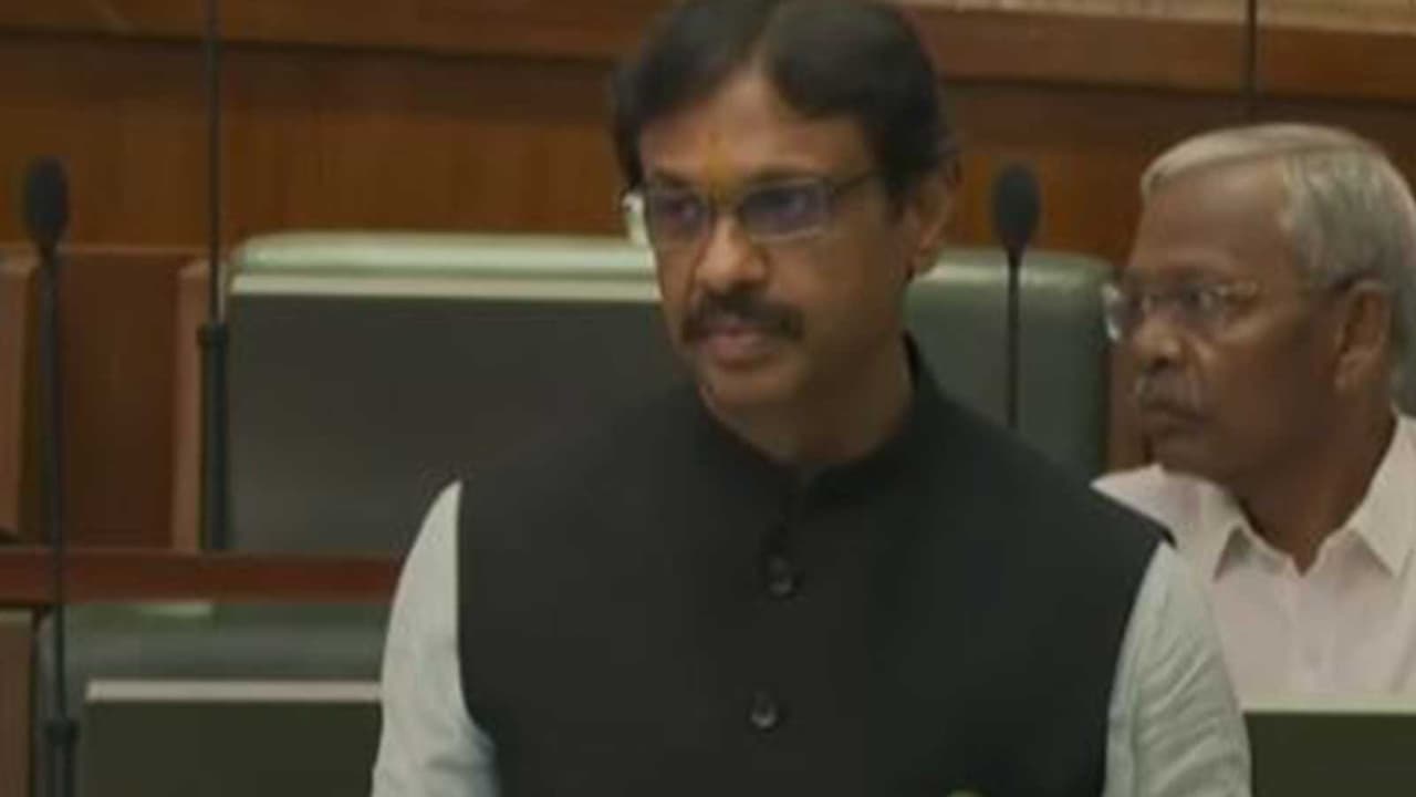 Daund BJP MLA Rahul Kul (Photo/Maharashtra Legislative Assembly's Monsoon Session) Daund BJP MLA Rahul Kul (Photo/Maharashtra Legislative Assembly's Monsoon Session)
