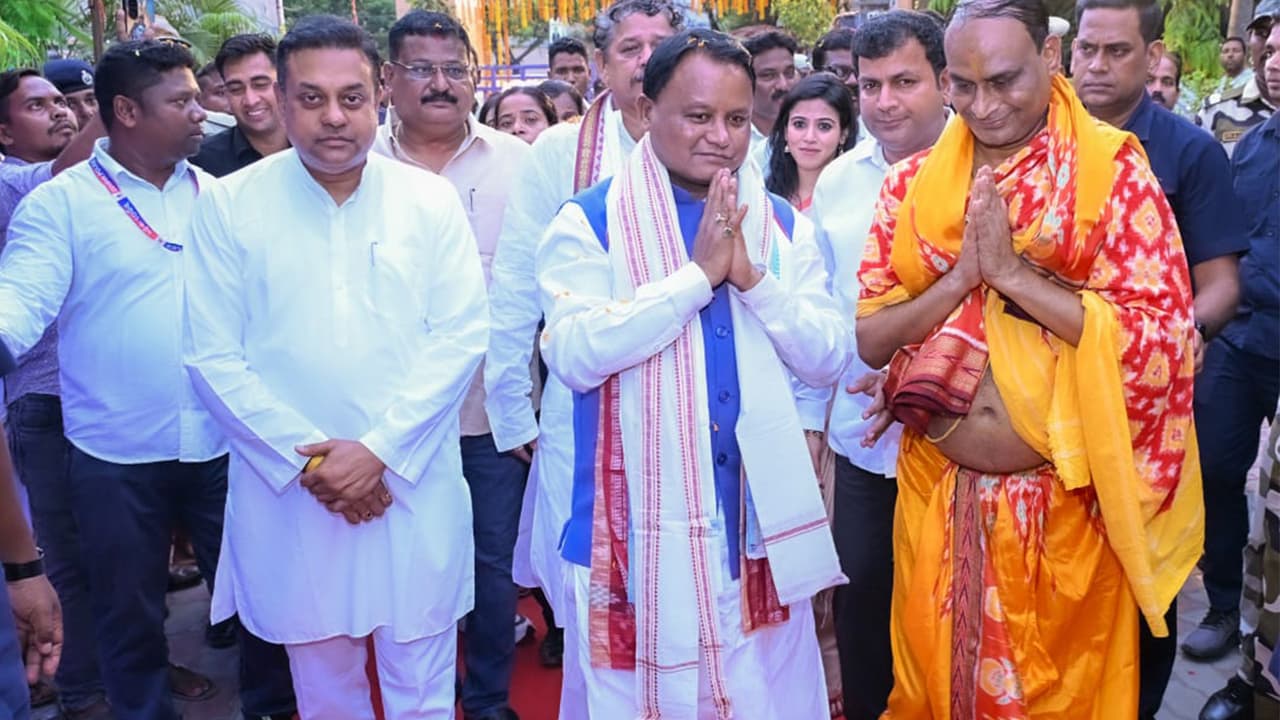 Odisha Chief Minister Mohan Charan Majhi in Puri (Photo/CMO) Odisha Chief Minister Mohan Charan Majhi in Puri (Photo/CMO)