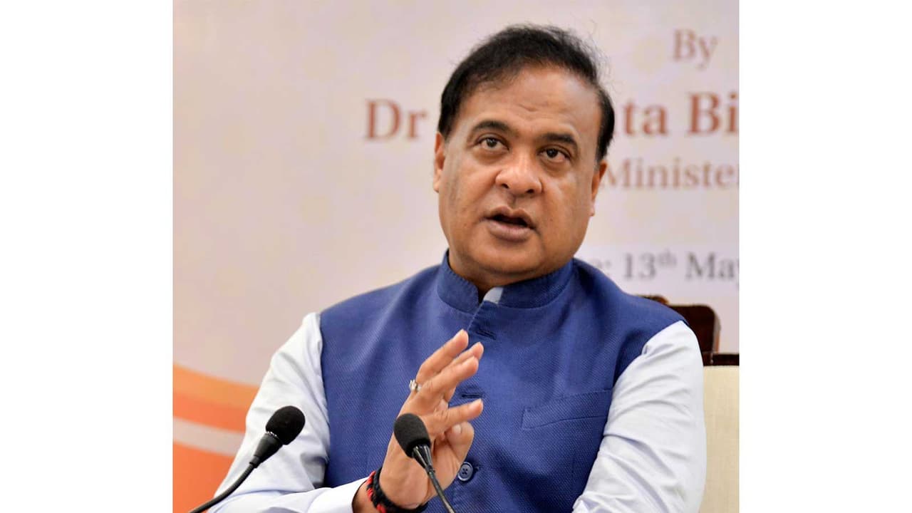 Assam Chief Minister Himanta Biswa Sarma (File Photo/ANI) Assam Chief Minister Himanta Biswa Sarma (File Photo/ANI)