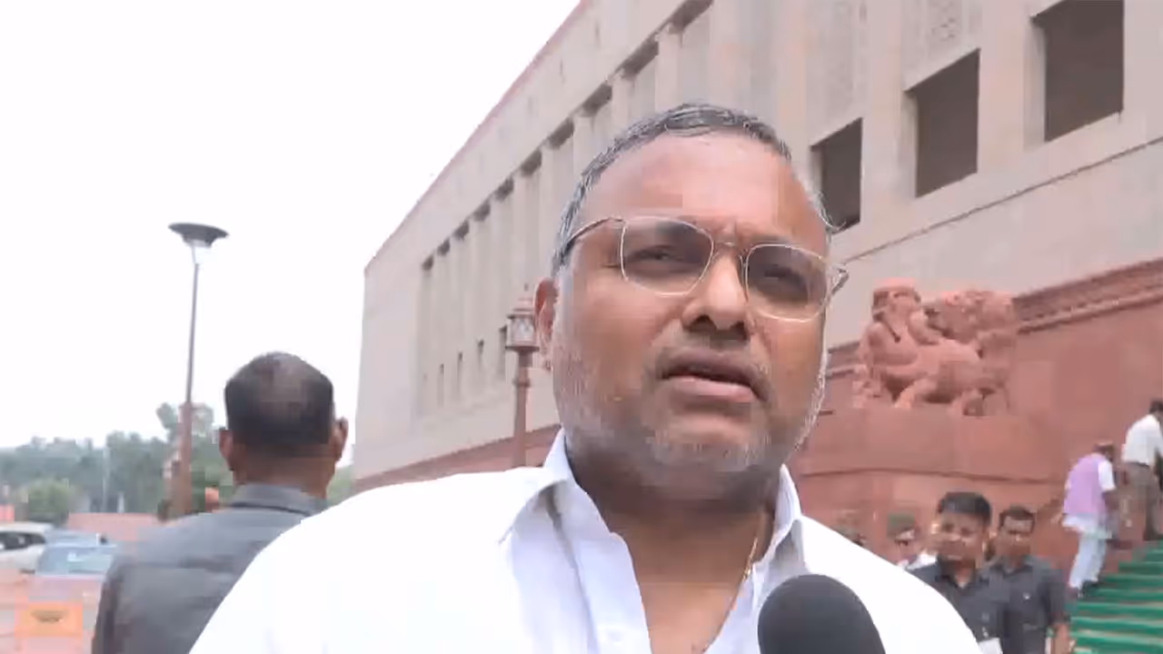 Congress MP Karti Chidambaram (Photo: ANI) Congress MP Karti Chidambaram (Photo: ANI)