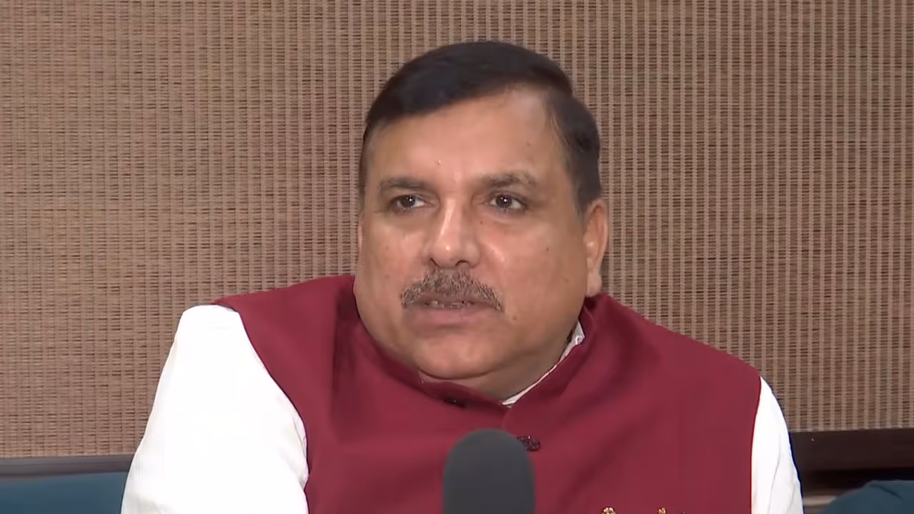 AAP leader Sanjay Singh (Photo/ANI) AAP leader Sanjay Singh (Photo/ANI)