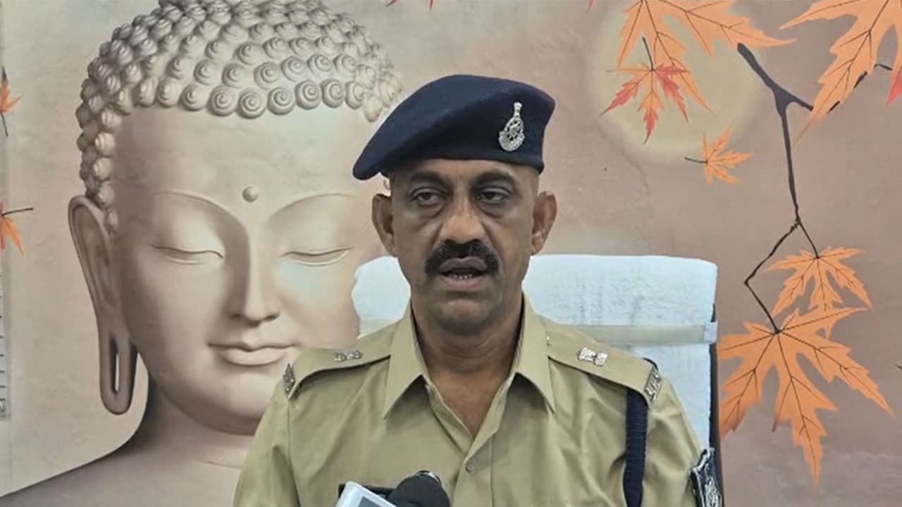 ASP Vivek Lal (Photo/ANI) ASP Vivek Lal (Photo/ANI)