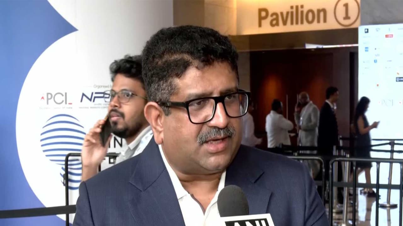 Former Standard Chartered Bank MD Sanjeev Mehta (Photo/ANI) Former Standard Chartered Bank MD Sanjeev Mehta (Photo/ANI)