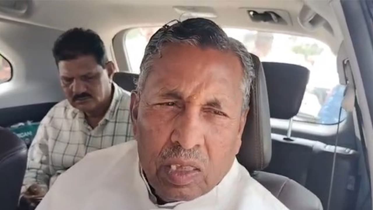 Karnataka Minister KH Muniyappa (Photo/ANI) Karnataka Minister KH Muniyappa (Photo/ANI)