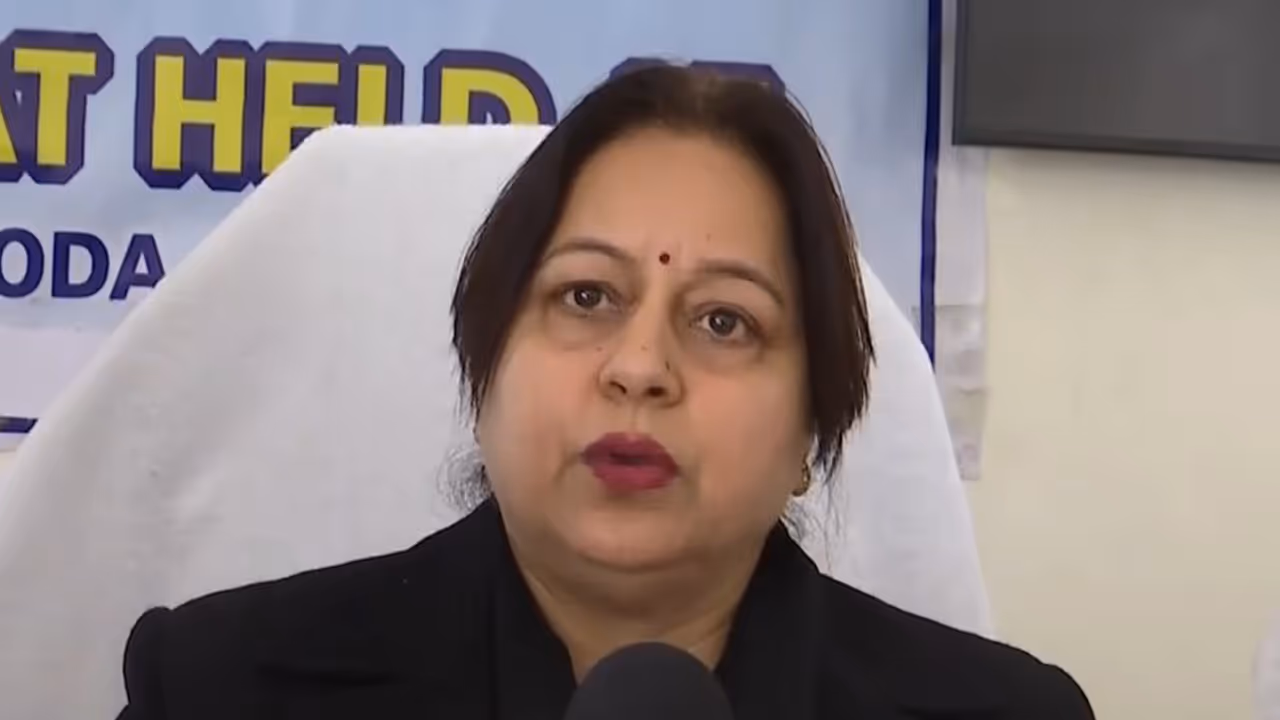 Session Judge Archana Charak, Doda, Jammu and Kashmir (Photo/ANI) Session Judge Archana Charak, Doda, Jammu and Kashmir (Photo/ANI)