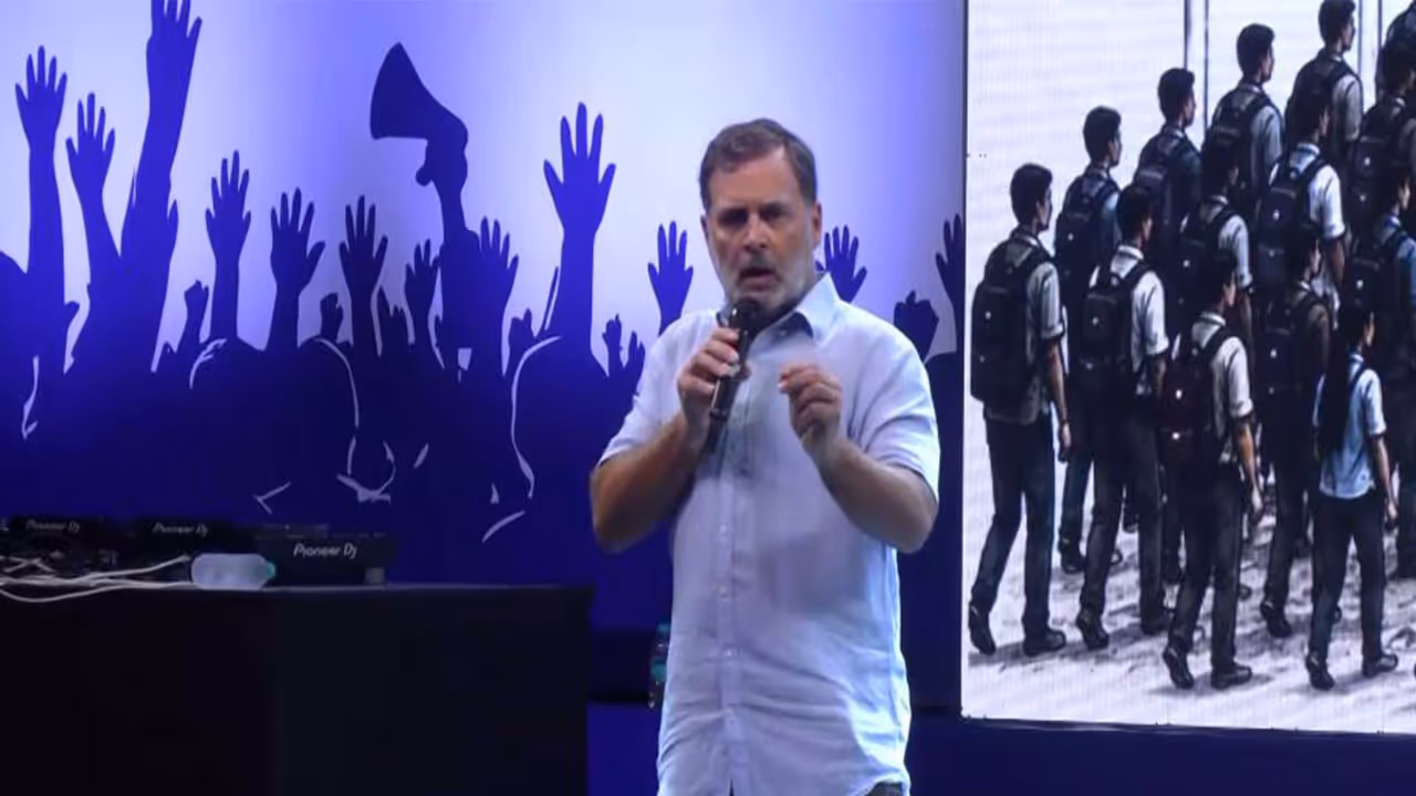 Leader of Opposition Rahul Gandhi (Photo/ANI) Leader of Opposition Rahul Gandhi (Photo/ANI)