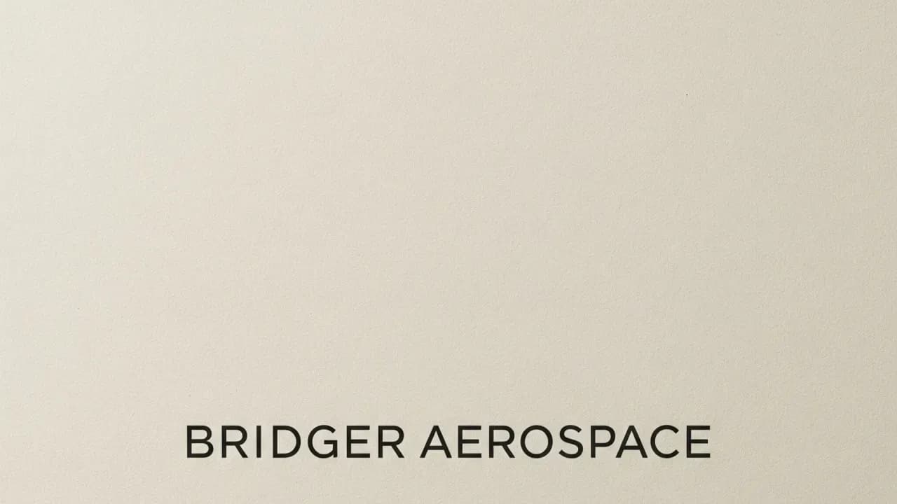 https://stocktwits.com/news articles/business/others/bridger aerospace announces schedule for its second quarter 2025 earnings release and conference call/chrX8fBRdTv