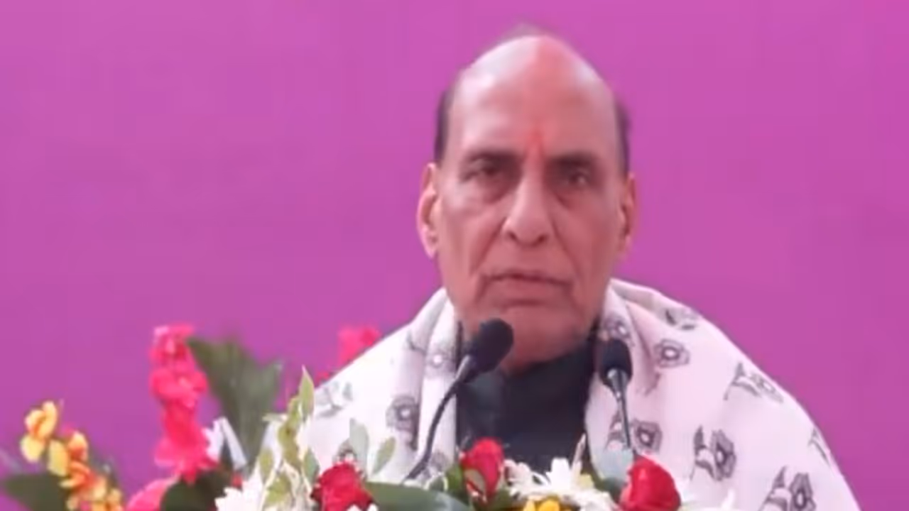 Defence Minister Rajnath Singh (Photo/X@rajnathsingh) Defence Minister Rajnath Singh (Photo/X@rajnathsingh)