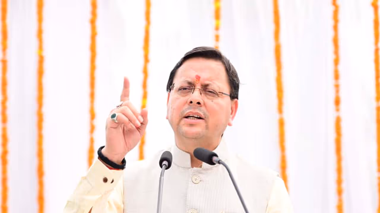 Uttarakhand CM Pushkar Singh Dhami (Photo/ANI)