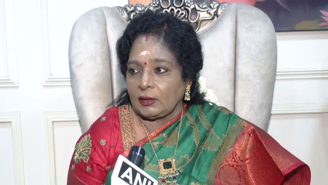 BJP leader Tamilisai Soundararajan (Photo/ANI) BJP leader Tamilisai Soundararajan (Photo/ANI)