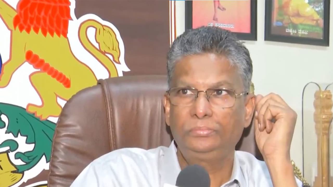 Former Karnataka State Minister Satish Jarkiholi (Photo/ANI) Former Karnataka State Minister Satish Jarkiholi (Photo/ANI)