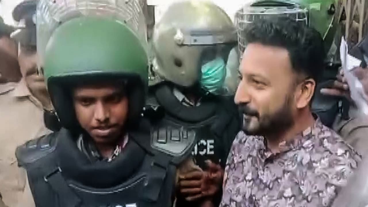 Expelled Congress MLA Rahul Mamkootathil (Photo/ANI) Expelled Congress MLA Rahul Mamkootathil (Photo/ANI)