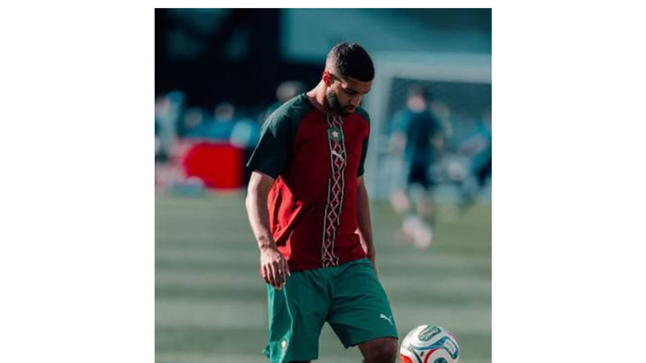 Morocco's Ismael Saibiri (Photo: @ismaelsaibari Instagram) Morocco's Ismael Saibiri (Photo: @ismaelsaibari Instagram)