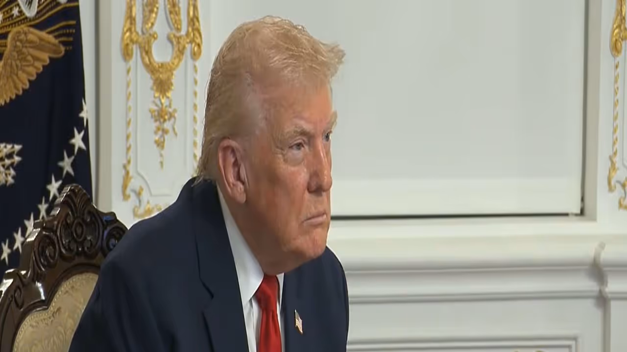 US President Donald Trump (Image Source: The White House/YouTube)