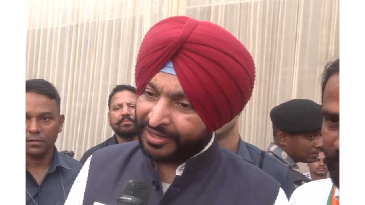 BJP leader Ravneet Singh Bittu (File Photo/ANI) BJP leader Ravneet Singh Bittu (File Photo/ANI)