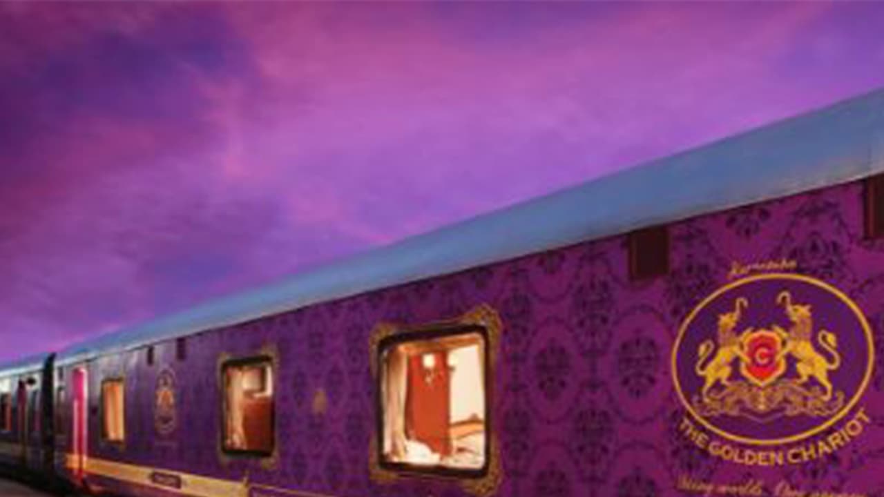 Visuals of Golden Chariot Luxury Trains (Photo/@GoldenChariotIR) Visuals of Golden Chariot Luxury Trains (Photo/@GoldenChariotIR)