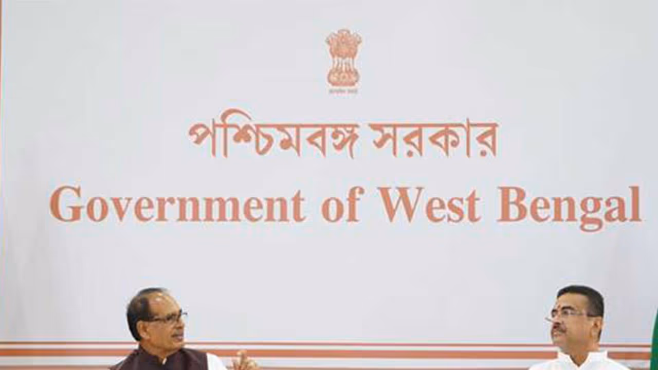 Union Minister Shivraj Singh Chouhan and West Bengal CM Suvendu Adhikari (Photo/ PIB) Union Minister Shivraj Singh Chouhan and West Bengal CM Suvendu Adhikari (Photo/ PIB)