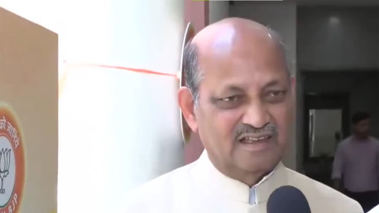 Odisha BJP President Manmohan Samal (Photo/ANI) Odisha BJP President Manmohan Samal (Photo/ANI)