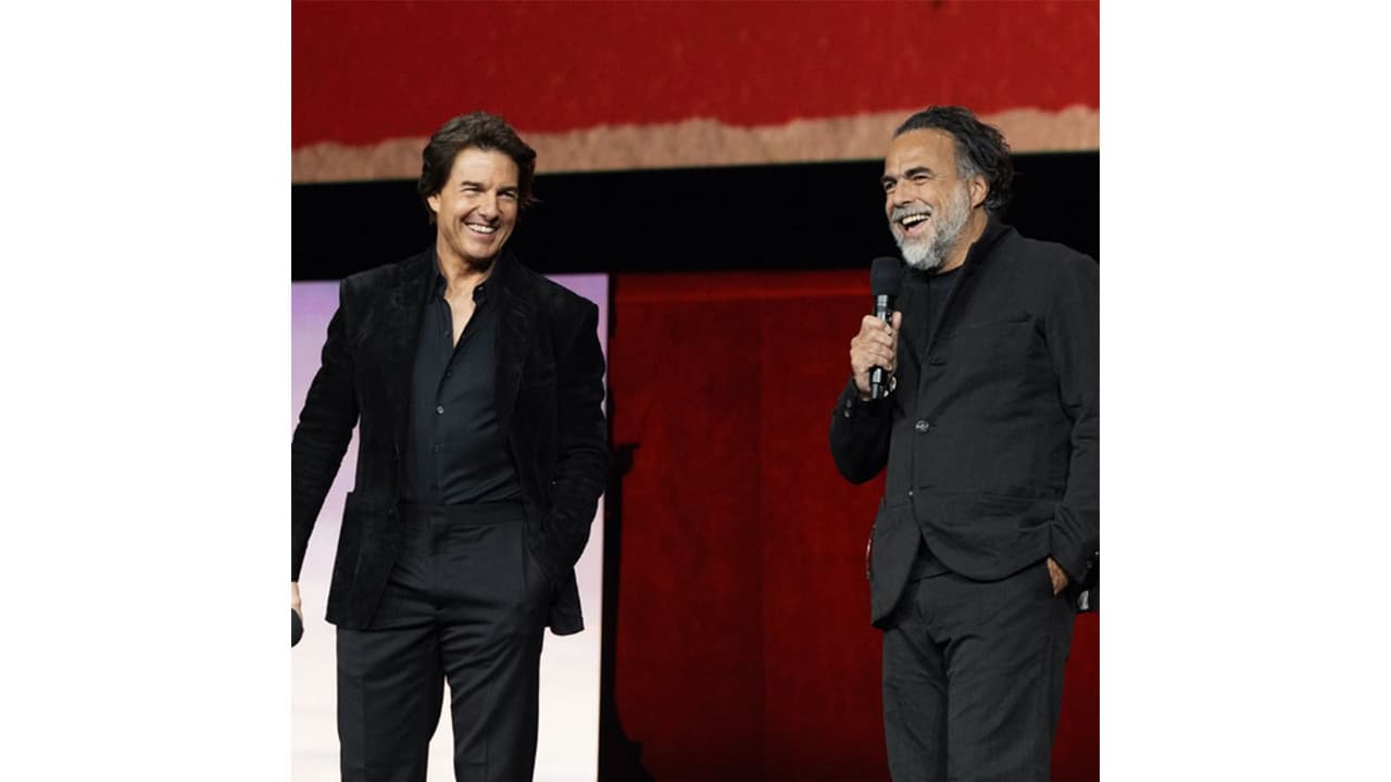 Tom Cruise, Inarritu (Photo/Instagram/@tomcruise) Tom Cruise, Inarritu (Photo/Instagram/@tomcruise)