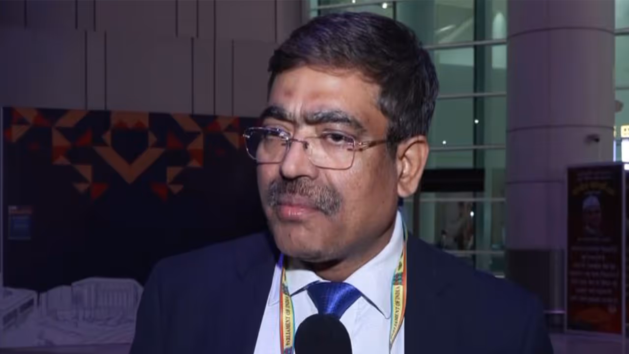 Secretary of the Ministry of Civil Aviation, Samir Kumar Sinha (Photo/ANI) Secretary of the Ministry of Civil Aviation, Samir Kumar Sinha (Photo/ANI)