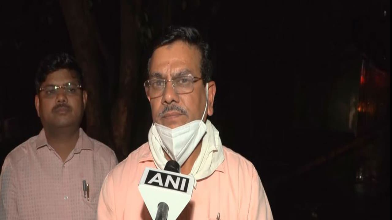 Assistant Commissioner, M/West Ward Shankar Bhosale. (Photo/ANI) Assistant Commissioner, M/West Ward Shankar Bhosale. (Photo/ANI)