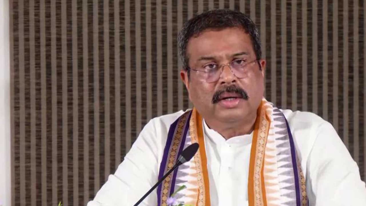 BJP MP Dharmendra Pradhan (Photo/ANI) BJP MP Dharmendra Pradhan (Photo/ANI)