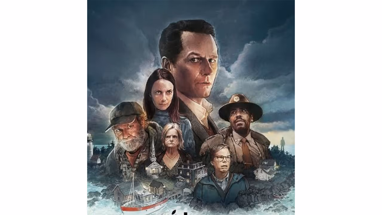 Widow’s Bay poster (Image source: Apple TV) Widow’s Bay poster (Image source: Apple TV)