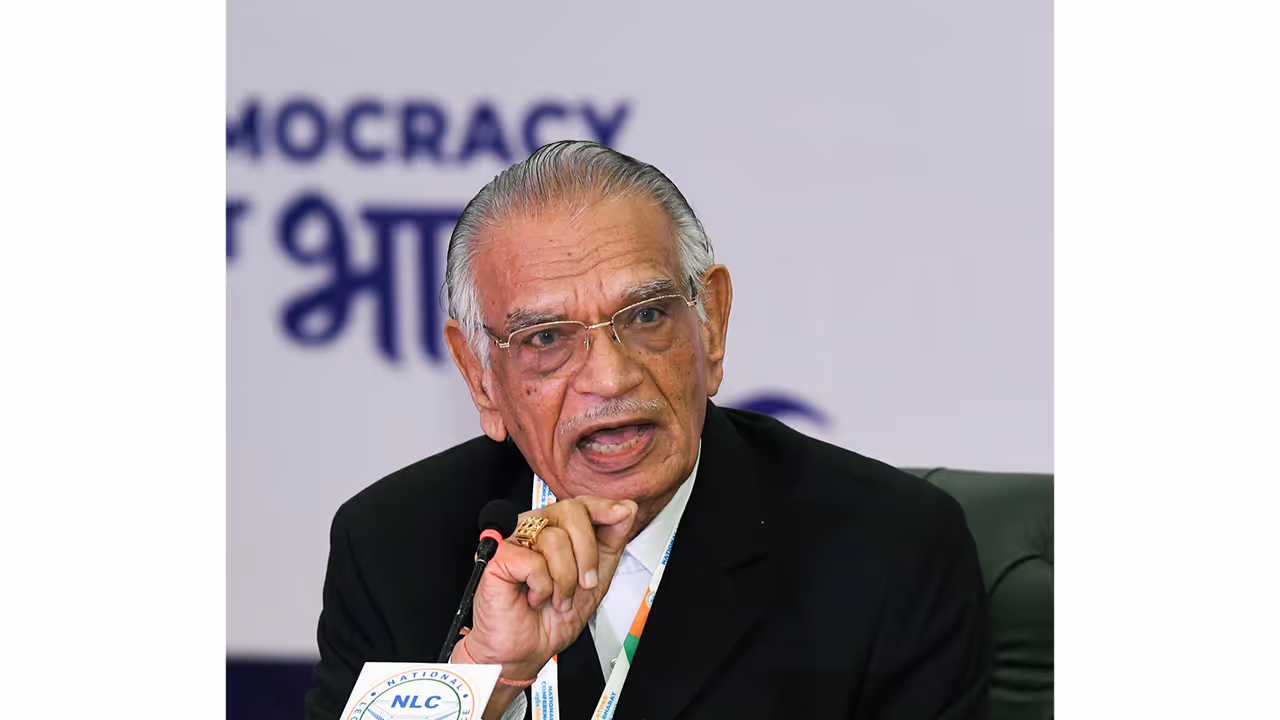 Late Shivraj Patil (File Photo/ANI)