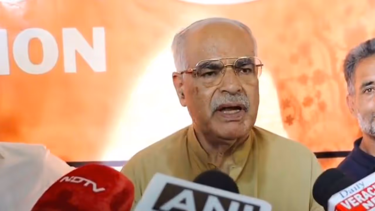 Bharatiya Janata Party leader Ashok Koul (Photo/ANI) Bharatiya Janata Party leader Ashok Koul (Photo/ANI)
