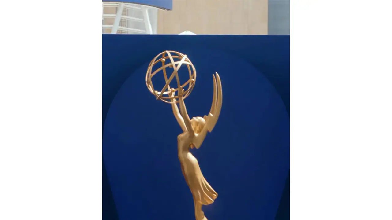 The 78th Primetime Emmy Awards trophy (Photo/Instagram/@televisionacad) The 78th Primetime Emmy Awards trophy (Photo/Instagram/@televisionacad)
