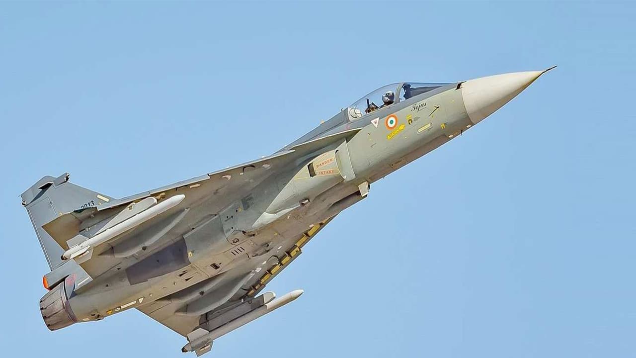 LCA Tejas Mk1 (File photo/https://hal india.co.in/) LCA Tejas Mk1 (File photo/https://hal india.co.in/)