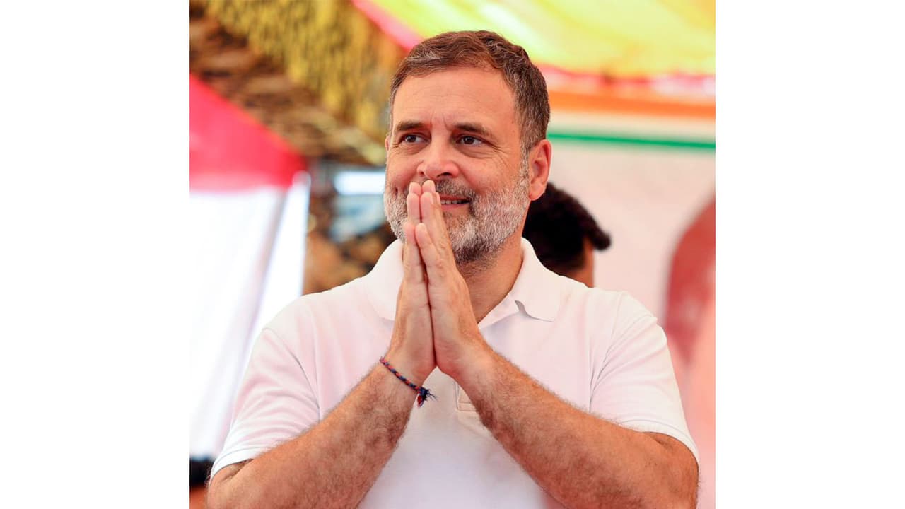 Lok Sabha Leader of Opposition Rahul Gandhi (Photo/ANI) Lok Sabha Leader of Opposition Rahul Gandhi (Photo/ANI)