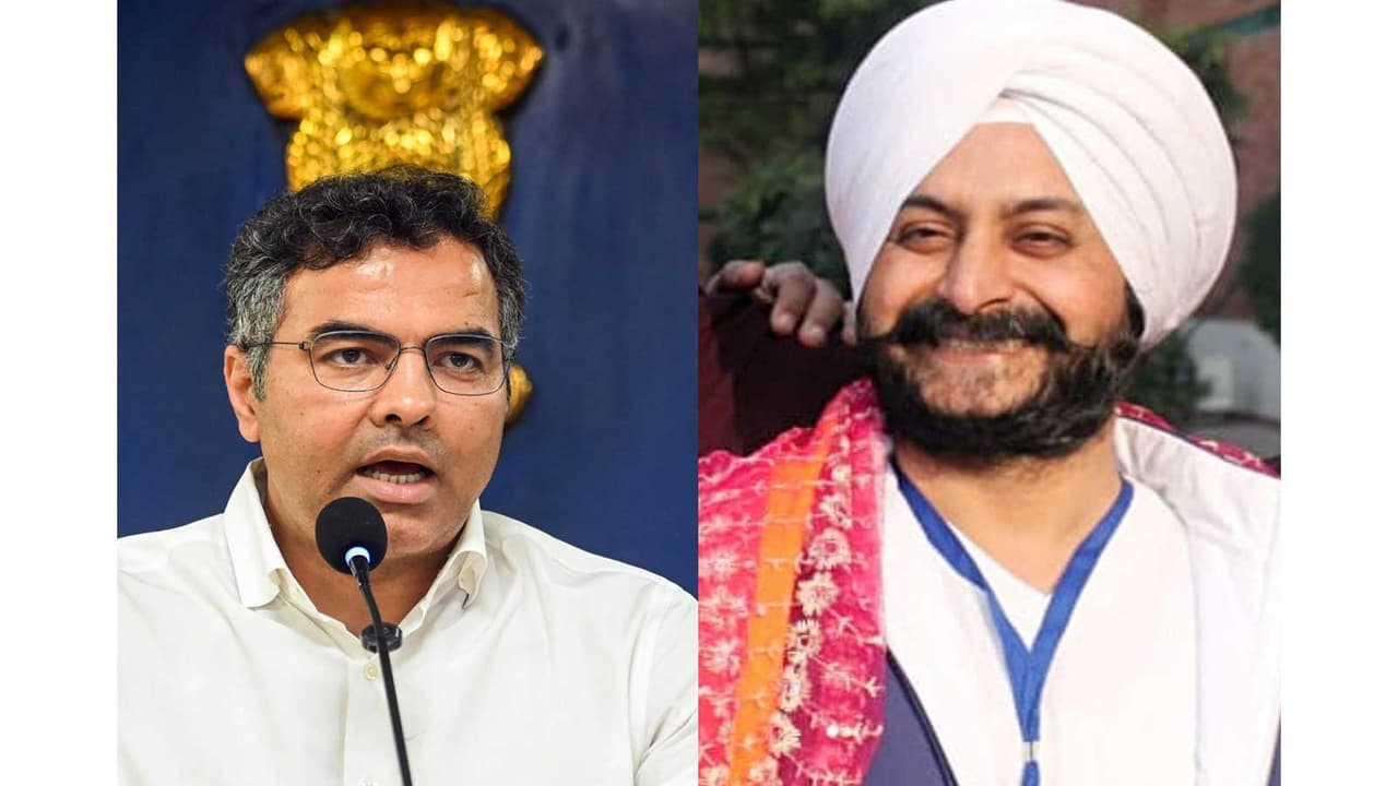 Delhi Minister Parvesh Verma and AAP MLA Jarnail Singh (File Photo/ANI) Delhi Minister Parvesh Verma and AAP MLA Jarnail Singh (File Photo/ANI)