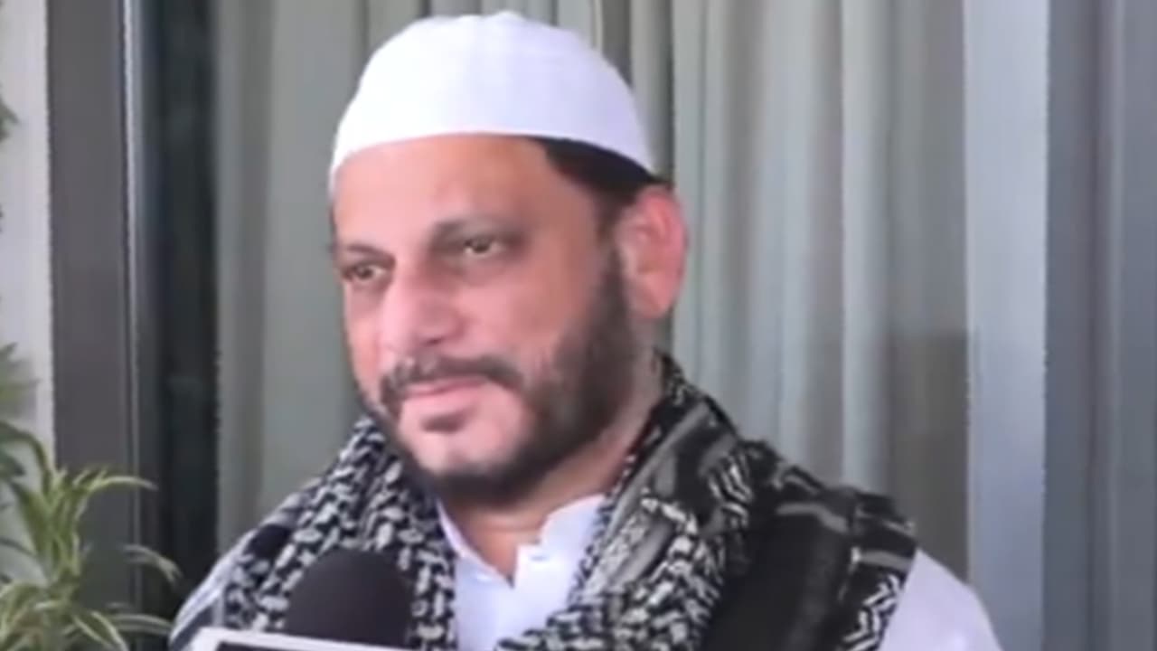AIMIM national spokesperson Waris Pathan (Photo/ANI) AIMIM national spokesperson Waris Pathan (Photo/ANI)