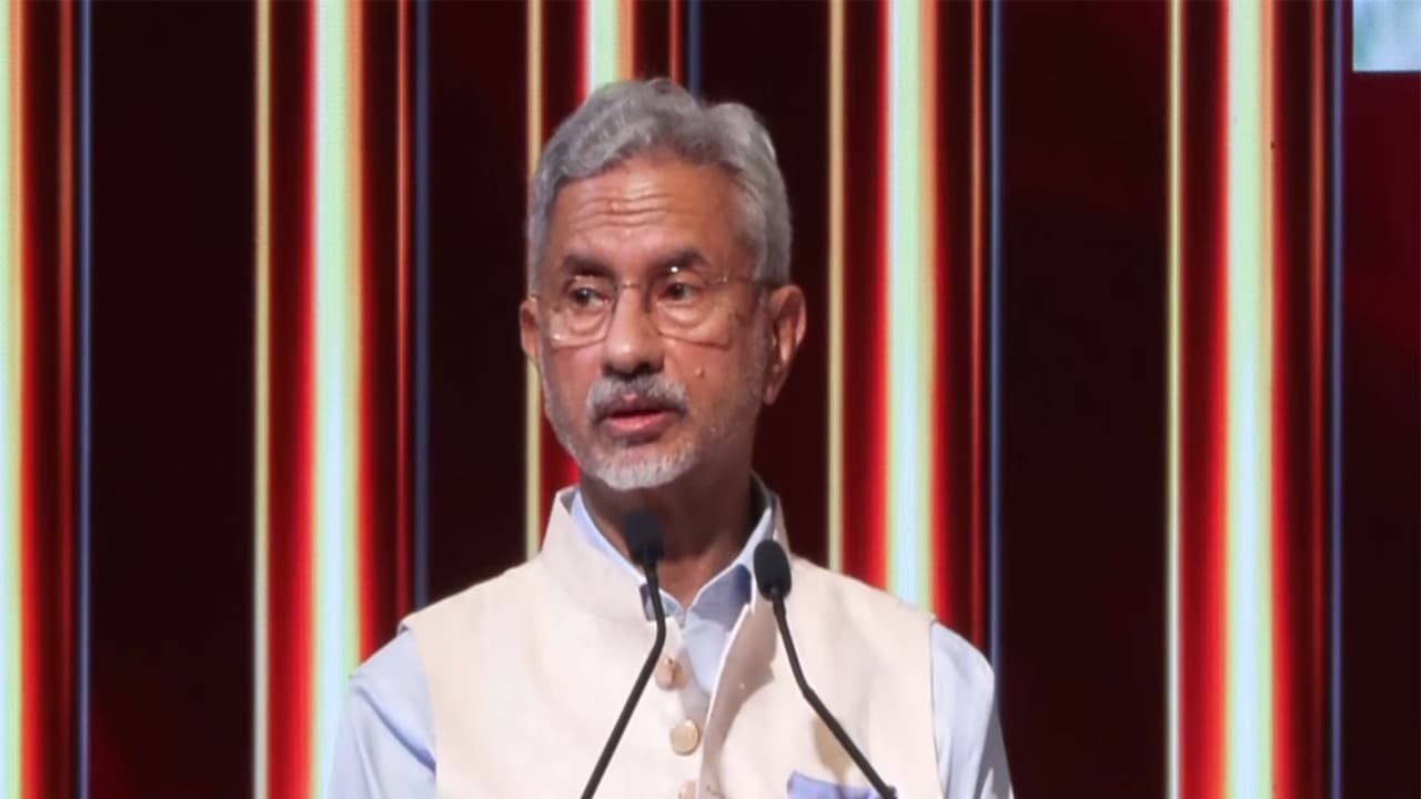 External Affairs Minister S Jaishankar (Photo/X/@DrSJaishankar) External Affairs Minister S Jaishankar (Photo/X/@DrSJaishankar)