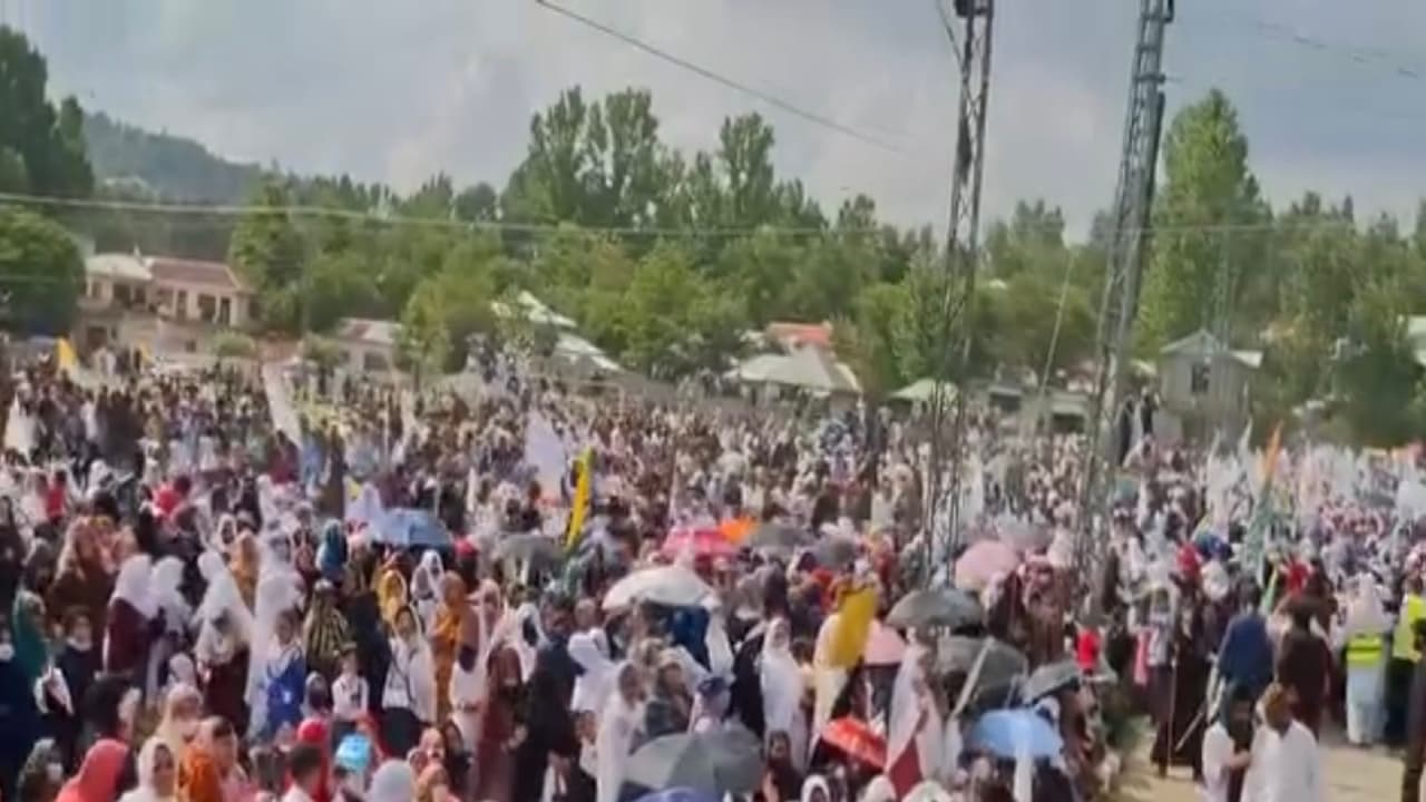 2nd phase of PoJK elections see widespread disruptions, logistical failures and continuing protests (Photo/ANI) 2nd phase of PoJK elections see widespread disruptions, logistical failures and continuing protests (Photo/ANI)