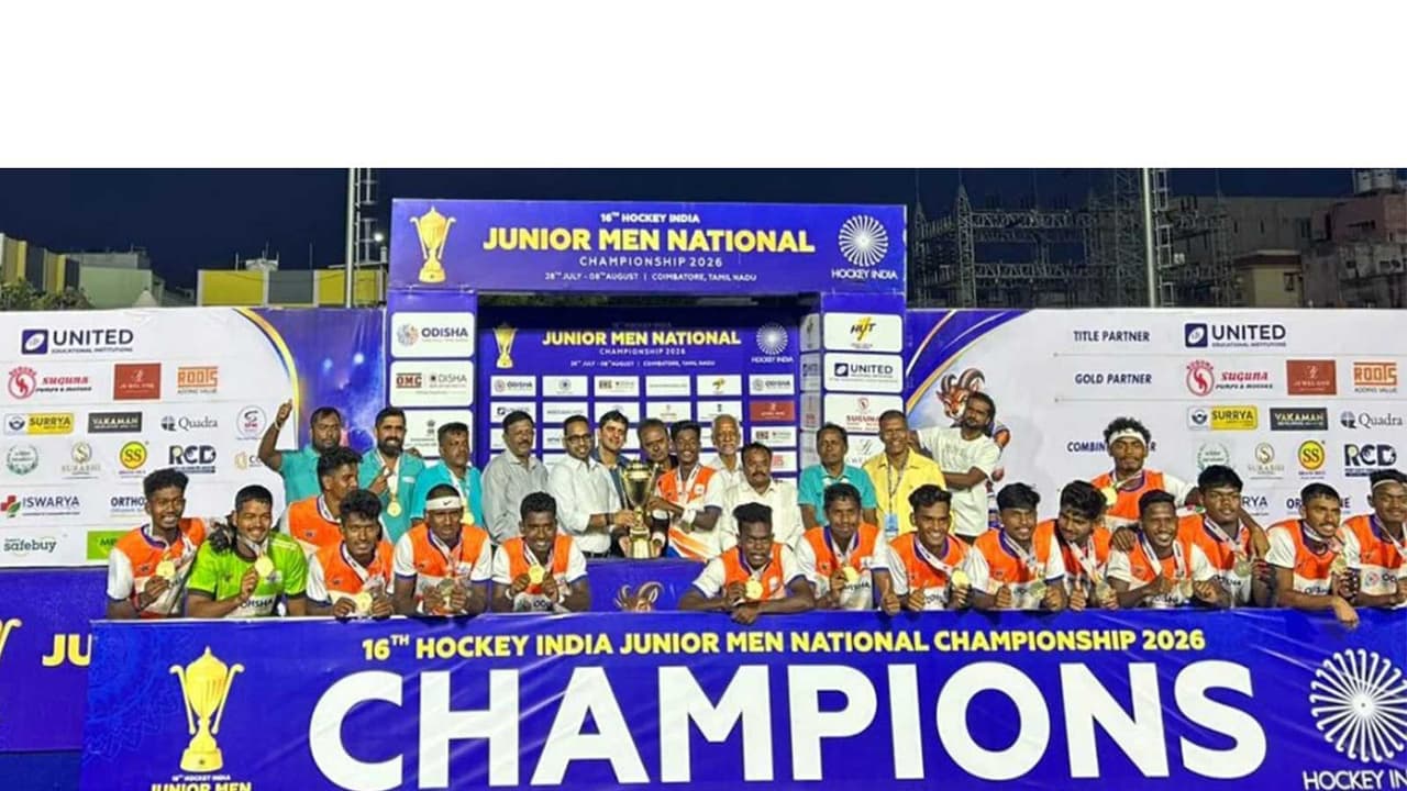 Odisha clinch 16th Hockey India Junior Men National Championship (Photo: Hockey India) Odisha clinch 16th Hockey India Junior Men National Championship (Photo: Hockey India)