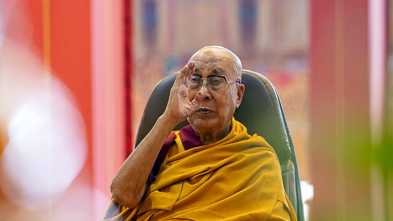 Dalai Lama (File Photo/ANI) Dalai Lama (File Photo/ANI)