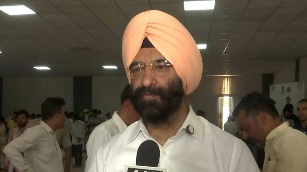 Delhi Environmental Minister Manjinder Singh Sirsa (Photo/ANI) Delhi Environmental Minister Manjinder Singh Sirsa (Photo/ANI)