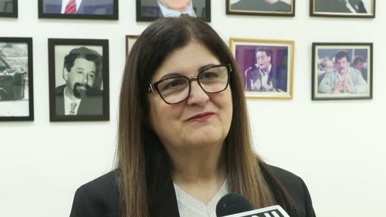 Palestinian Foreign Minister Dr Varsen Aghabekian Shahin (Photo/ANI) Palestinian Foreign Minister Dr Varsen Aghabekian Shahin (Photo/ANI)